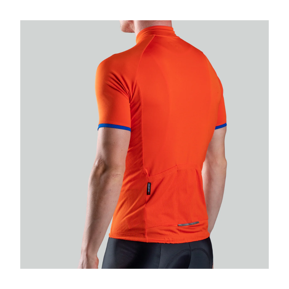 CAMISA BELLWETHER CRITERIUM PRO ORANGE