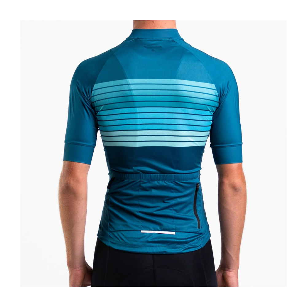 CAMISA BELLWETHER REVEL STONE PINE VERDE