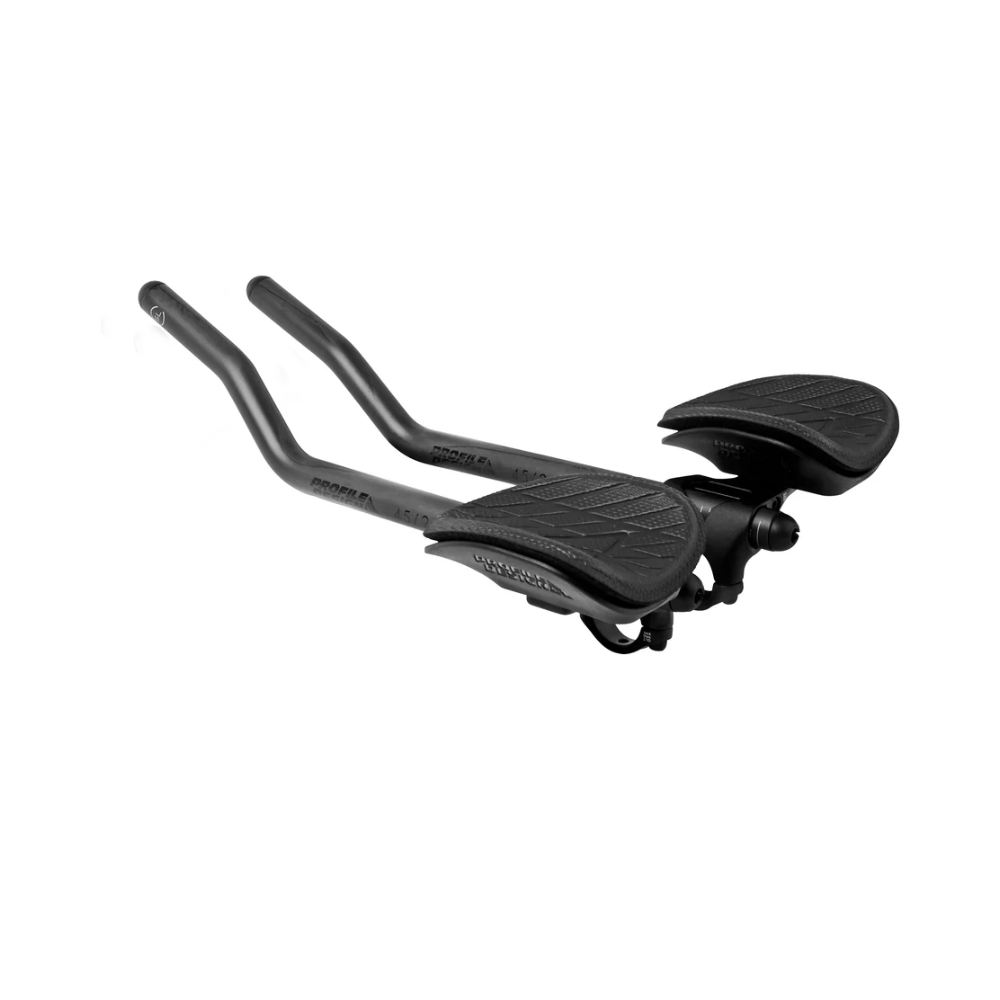 CLIP GUIDÃO PROFILE DESIGN SUPERSONIC ERGO + 45 AEROBAR CARBONO