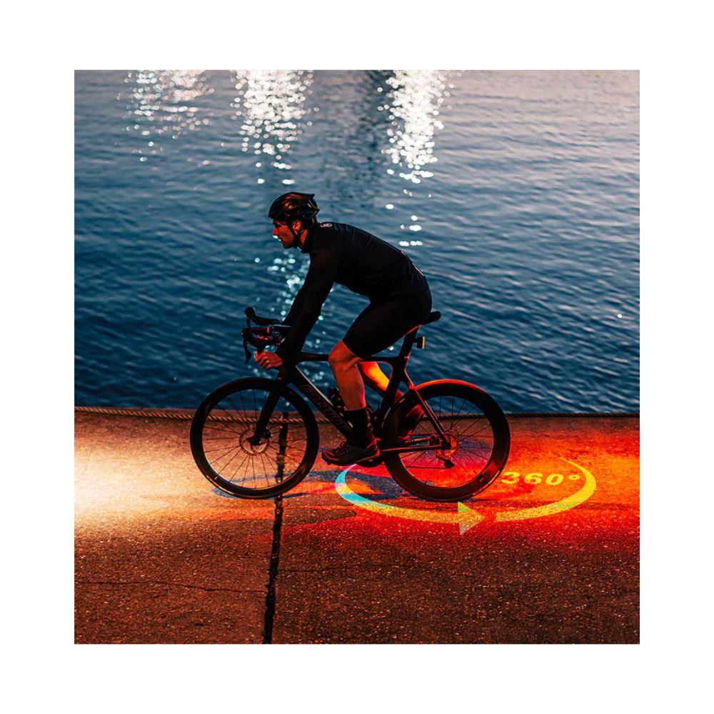 LANTERNA MAGICSHINE SEEMEE 400 ANT+ - USB