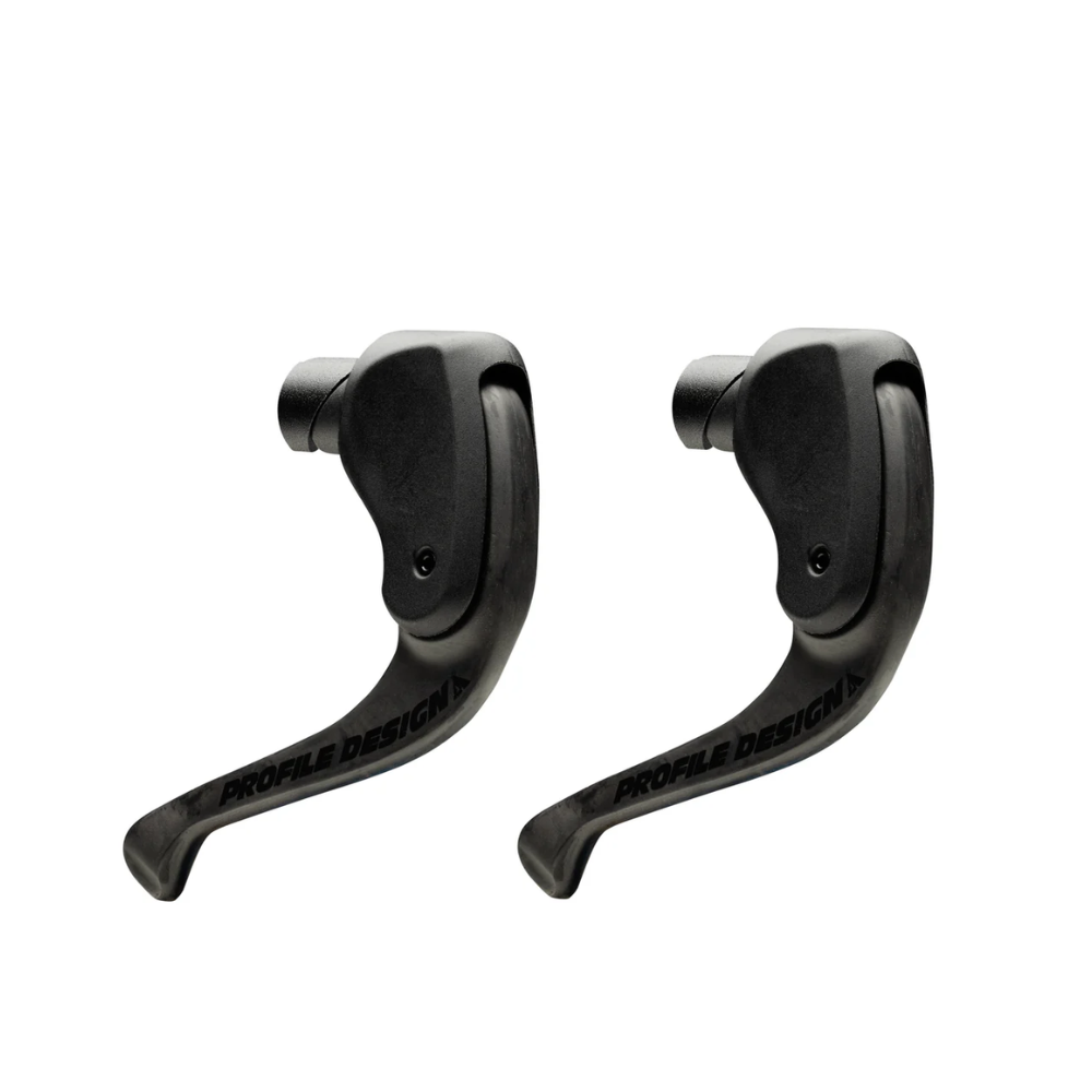MANETE FREIO PROFILE DESIGN BLC CARBONO - (TT)